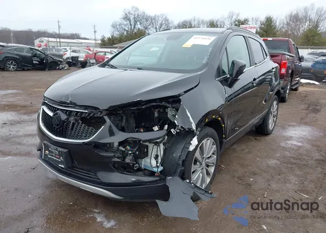 2019 Buick Encore Fwd Preferred z USA, uszkodzony, nr VIN KL4CJASB3KB939370